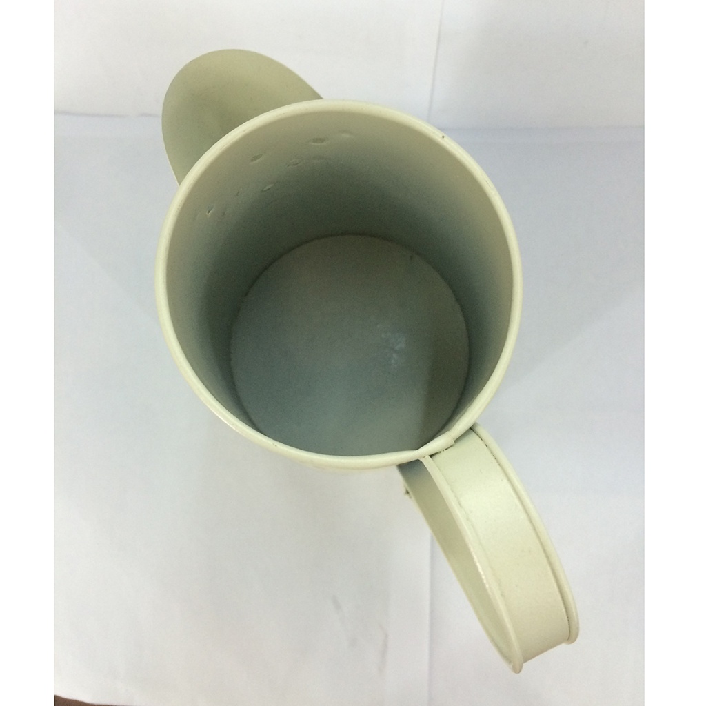 Bộ 2 Lọ Hoa Bằng Kim Loại Kèm Giá Đỡ Phong Cách VINTAGE Trang Trí Nhà Cửa / Tiệc Cưới