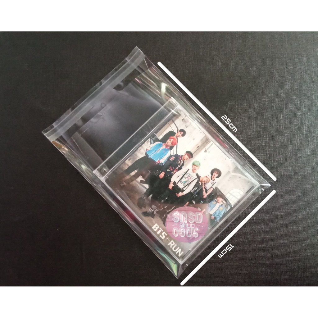 ❌ SIÊU DÀY ❌ Sleeve MeeT Size 15*25cm Đựng Album Kpop, Postcard Lớn,...
