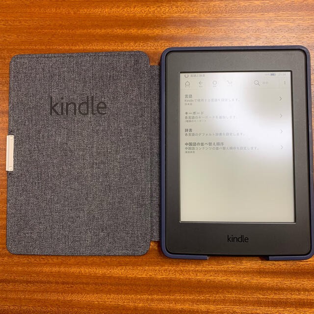 [Used] Kindle Paperwhite Manga 7th, WiFi, 32GB Like New (Tặng kèm cover chính hãng)