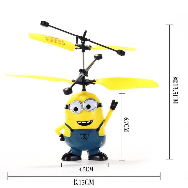 Máy Bay Cảm Ứng Minion MN02