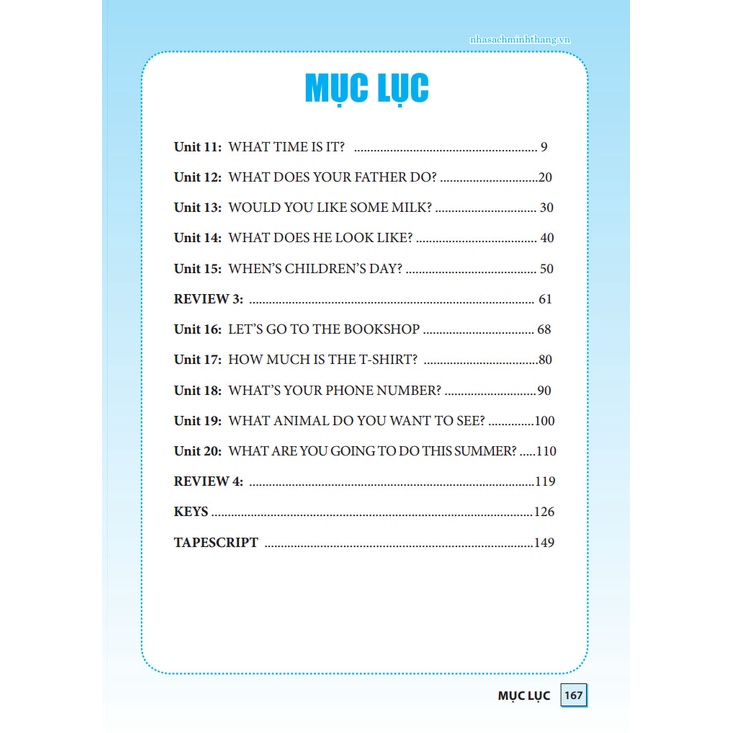 Sách - Bài tập cuối tuần tiếng Anh lớp 4 (Trọn Bộ 2 Tập)