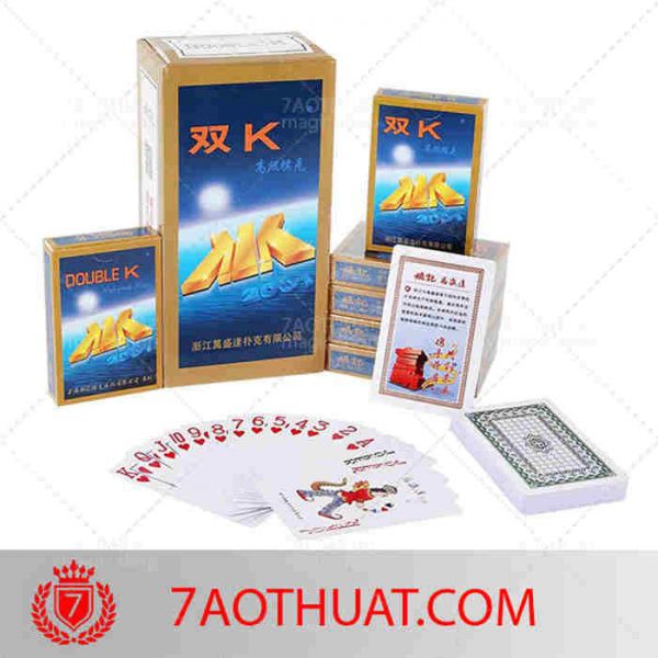 Đồ chơi ảo thuật :Bài nhìn xuyên double K ( vuông )