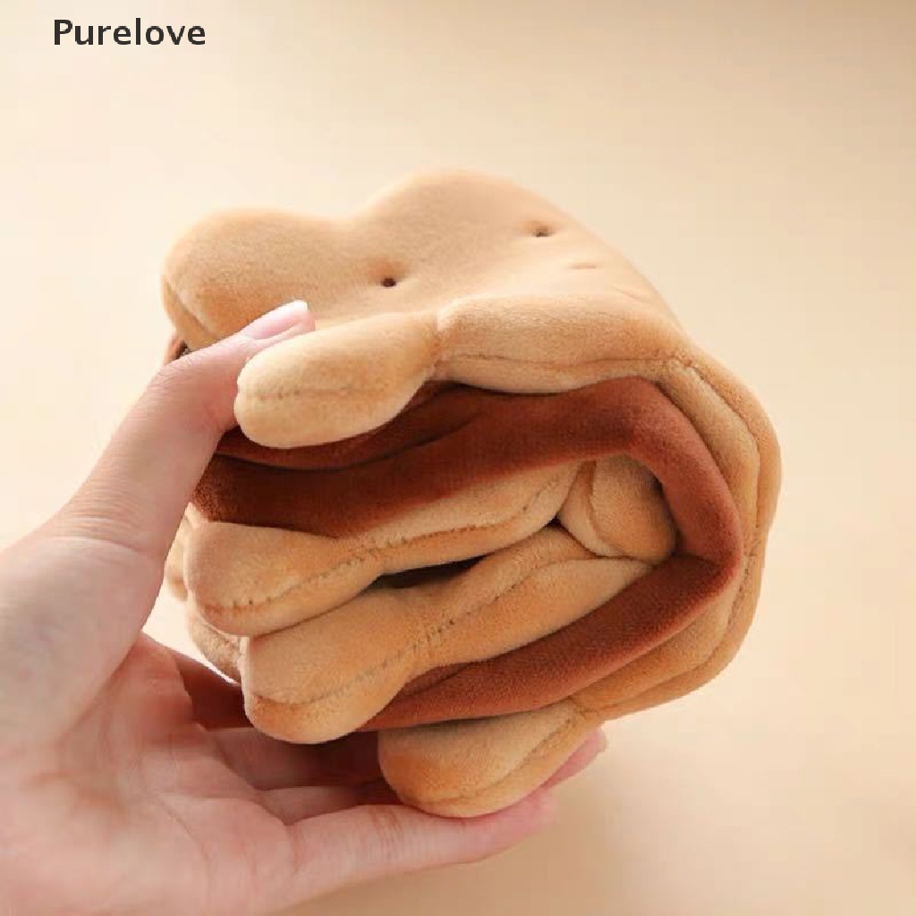 1 Bút Bánh Quy Bông Xù Dễ Thương