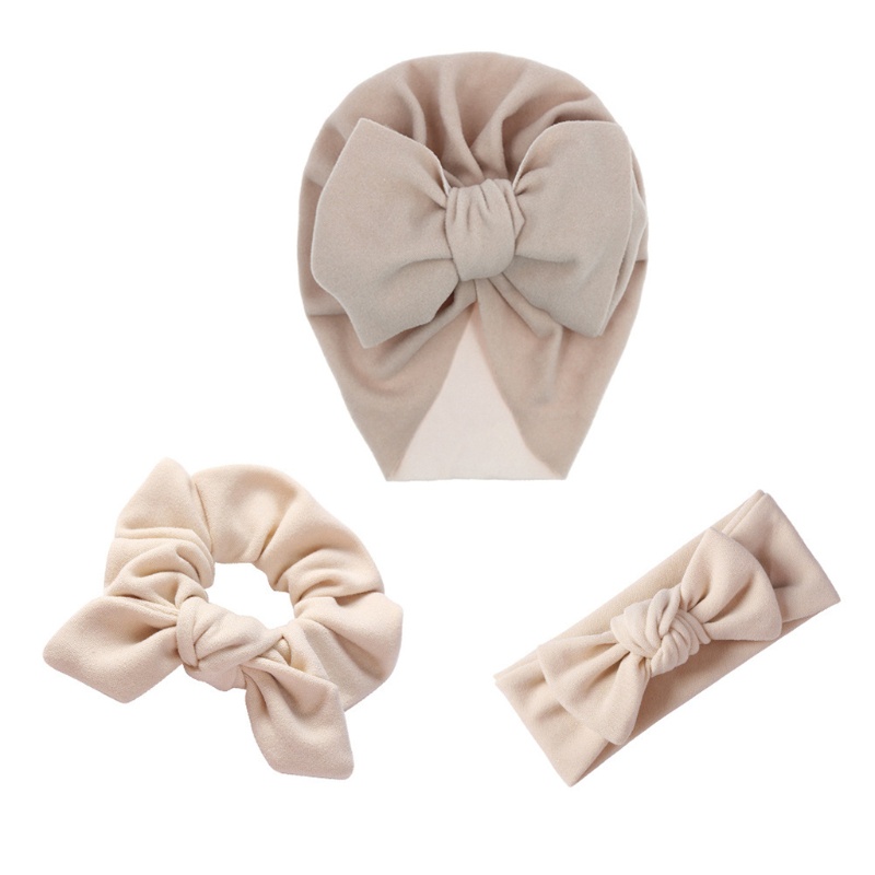 Set 3 Băng Đô Tai Thỏ Dễ Thương Cho Bé Gái