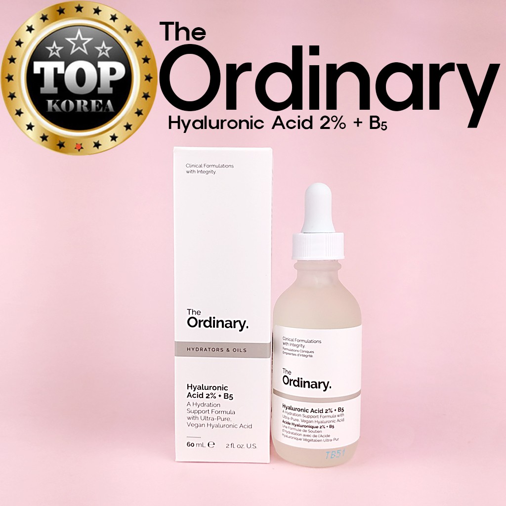 Tinh chất The Ordinary 10% + Zinc 1%/Hyaluronic Acid 2%+ B5/Alpha Arbutin 2%/Caffeeine/Aarbutin 23%/Ccw 100% chính hãng