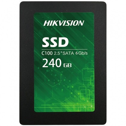 Ổ Cứng SSD 240GB Hkvision C100 Sata III - Bảo Hành 36 Tháng