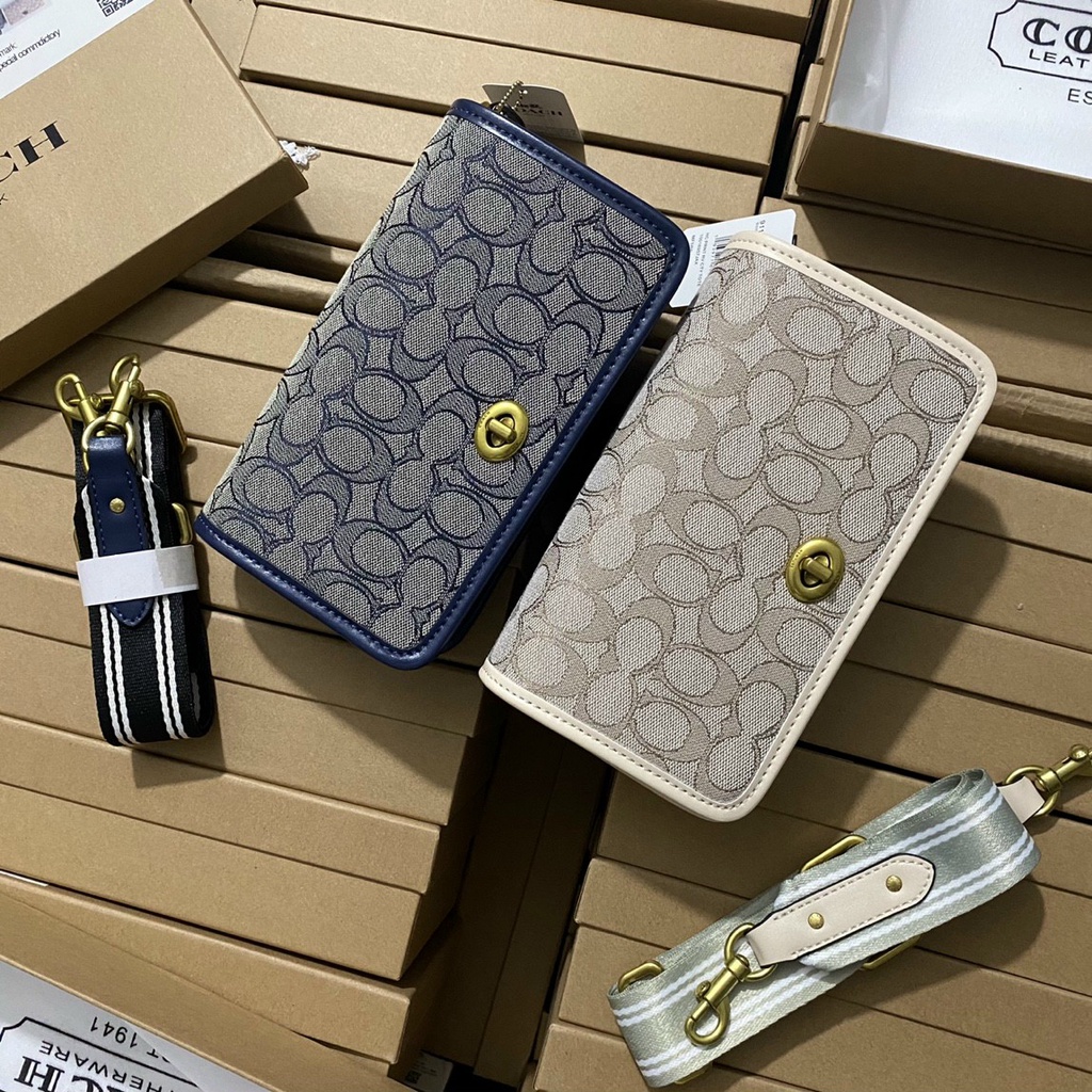 túi xách nữ C O A C H full box size 20cm đủ màu AUTH TUỒN