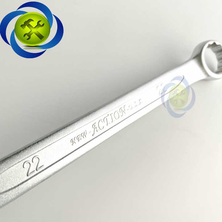 Cờ lê vòng miệng 22mm Action xi mờ ACTION-22