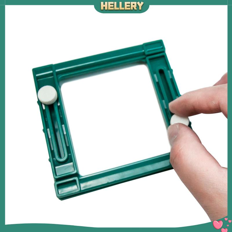 Bộ 3 Dụng Cụ Làm Tua Rua Bằng Nhựa Hình Vuông DIY