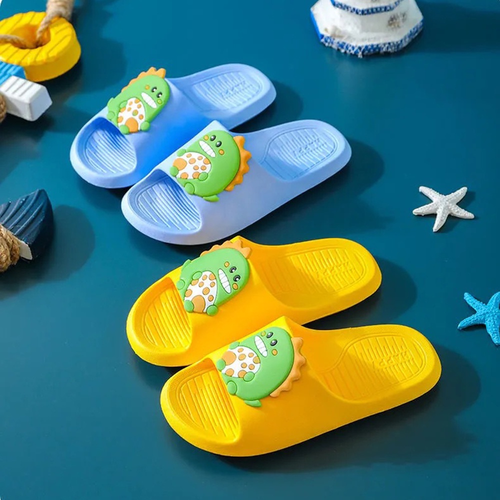 Dép Sandal Đế Mềm Chống Trượt In Hoạt Hình Dễ Thương Cho Bé SJ5035