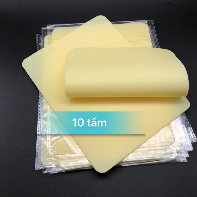 Combo 10 da tập xăm khổ a5 silicon