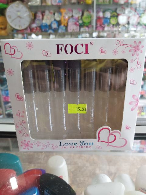 Nước hoa cây bút Foci 10ml (1 chai) | BigBuy360 - bigbuy360.vn