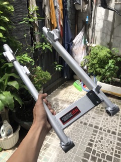 gắp phay lỗ nuiracing  gắn cho  wave  deam