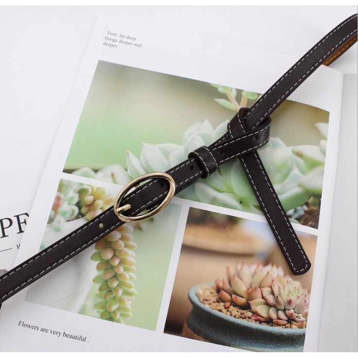 Thắt lưng bản nhỏ Vintage dễ thương TTL105