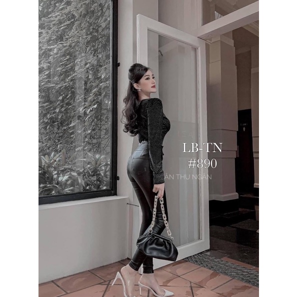 QUẦN TREGGING DA ĐAI TRÒN FROM ÔM GỌN TÔN DÁNG MS20010