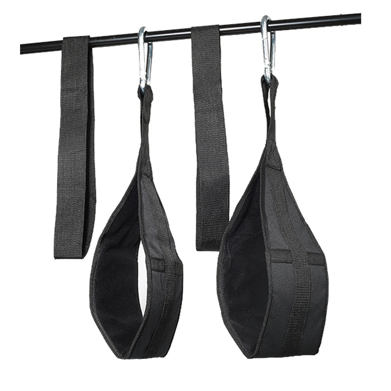 Dây treo tập bụng, bộ đôi đai treo tập gym, cơ bụng, hỗ trợ chấn thương cột sống 8sport