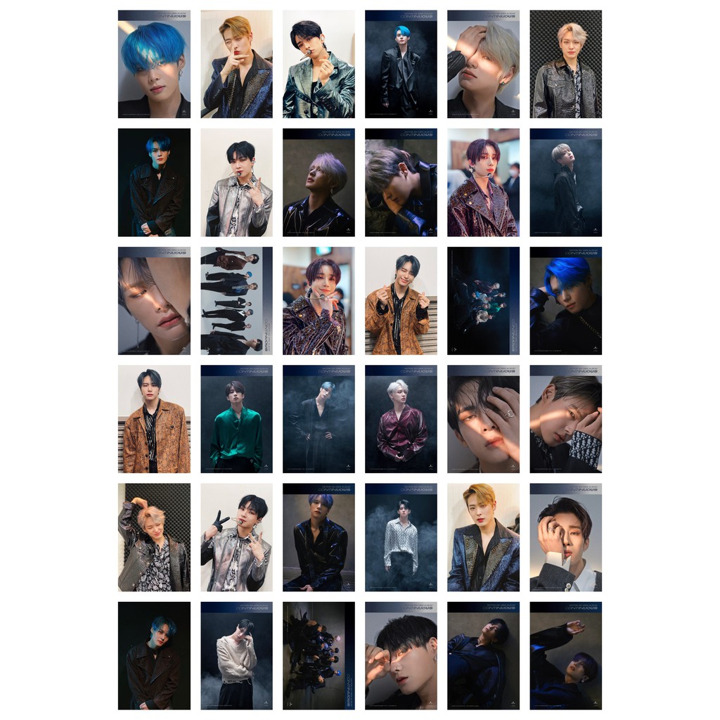 Lomo card 45 ảnh VICTON - Continuous
