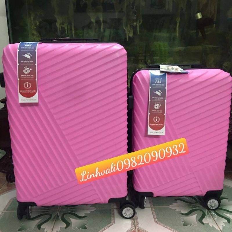 Vali kéo du lịch Uzo 203 chính hãng Hùng Phát size 20, size 24 thời trang giá rẻ bền đẹp