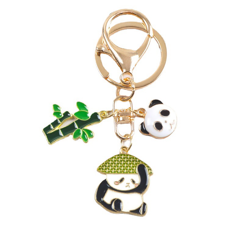 Móc Điện Thoại Bằng Hợp Kim Hình Gấu Trúc Dễ Thương 2022