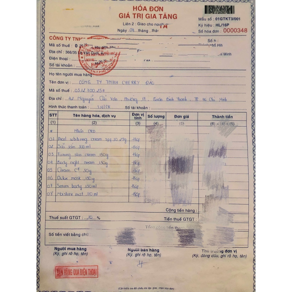 Kem Face Dưỡng Trắng Da Ngọc Trai CRD Cherry Đào Mẫu Tester, kem dưỡng da mặt chính hãng SAVASA KNT02