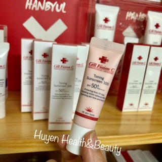 Kem chống nắng Cell Fusion C Toning mini 10ml