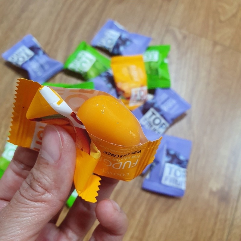 Kẹo dẻo trái cây Top Fruit COOWY 320g đủ vị