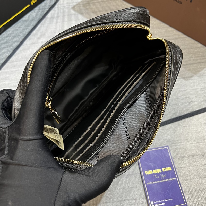 Clutch - Ví cầm tay nam nữ Da bò cao cấp hàng hiệu BBR - VCT103