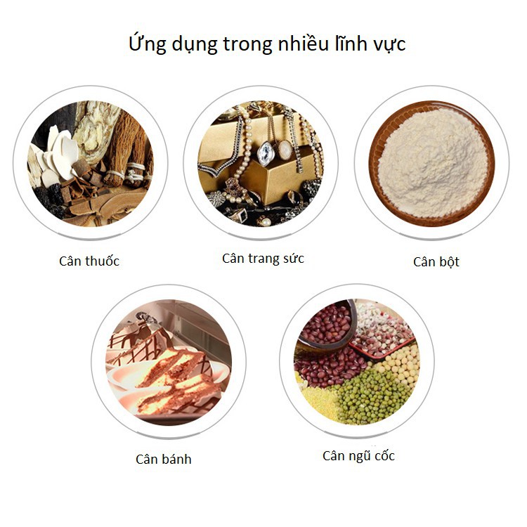 Cân tiểu ly 200g/0.01g DH-Z01 ( CHUYÊN DỤNG CÂN THỰC PHẨM, MỸ PHẨM, TRANG SỨC QUÝ )