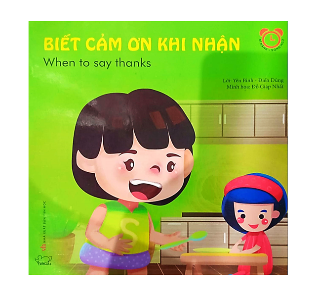 Sách - KNGT - Biết cảm ơn khi nhận