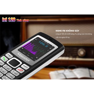 Điện thoại Masstel IZI 120