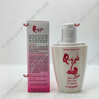 Quý Phi dung dịch vệ sinh phụ nữ chai 120ml