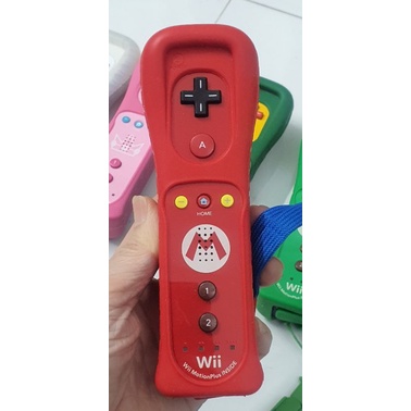Tay Wii remote Plus Mario, Luigi, Peach, Bowser, Toss, Yoshi, Zelda bản giới hạn