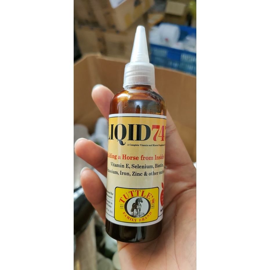 [ĐT] LIQID 747 cho gà đá