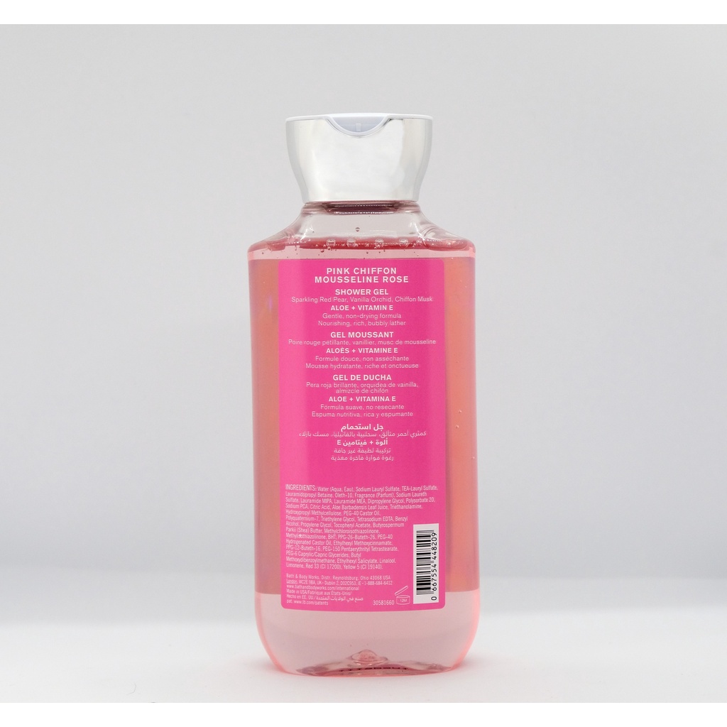 Sữa tắm SIGNATURE COLLECTION Pink Chiffon – Bath &amp; Body Works (295ml)