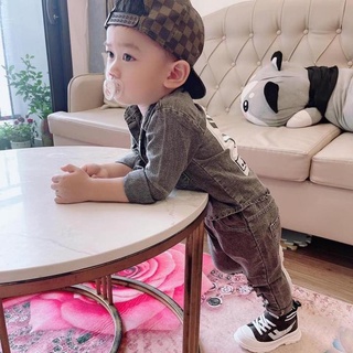 Bộ Jean N.Y bé trai cool ngầu kèm ảnh thật