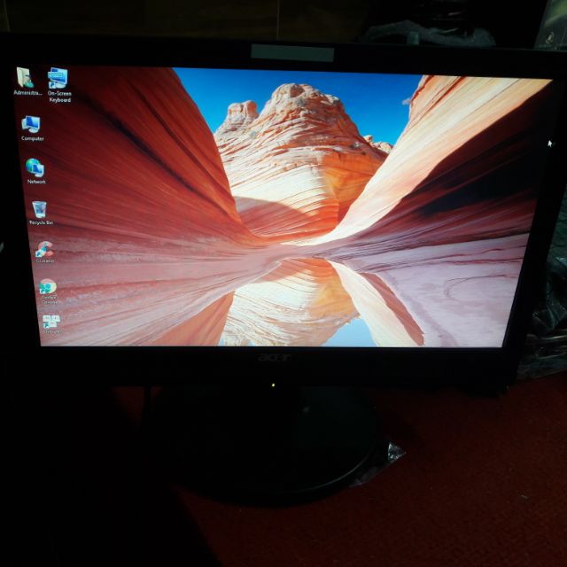 Thanh lý màn hình acer AL 1602W 16inch | BigBuy360 - bigbuy360.vn