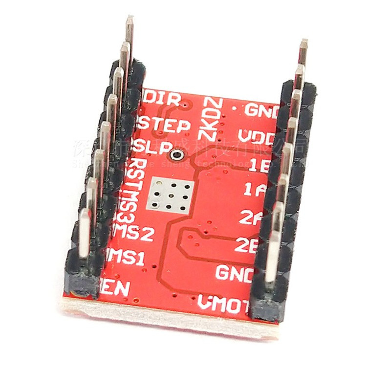 LILY* A4988 Stepper Motor Driver With Heatsink 3D Printer Parts Step Stick Carrier Reprap Stepper Driver