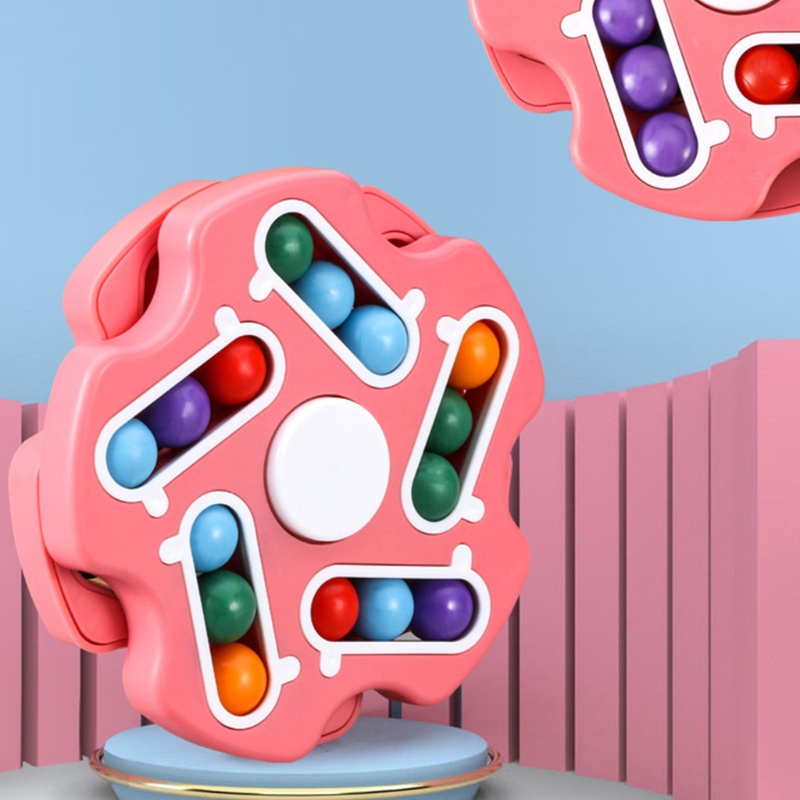 1 Đồ Chơi Xếp Hình Hạt Đậu Ma Thuật 3D Phát Triển Trí Não Cho Trẻ Toddl