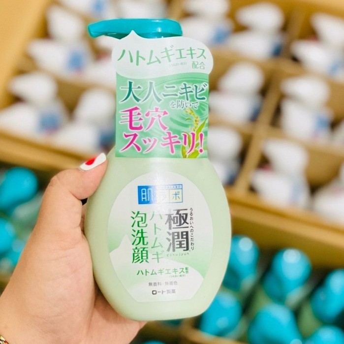 Sữa Rửa Mặt Tạo Bọt Hada Labo Gokujyun Foaming Cleanser 160ml