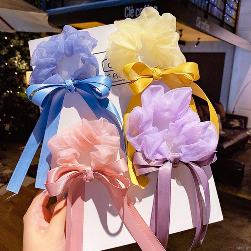 ☀ sunny ღ Dây Buộc Tóc Xinh Xắn Cho Bé Gái Tóc Kiểu Công Chúa Xinh Xắn Cho Bé Gái