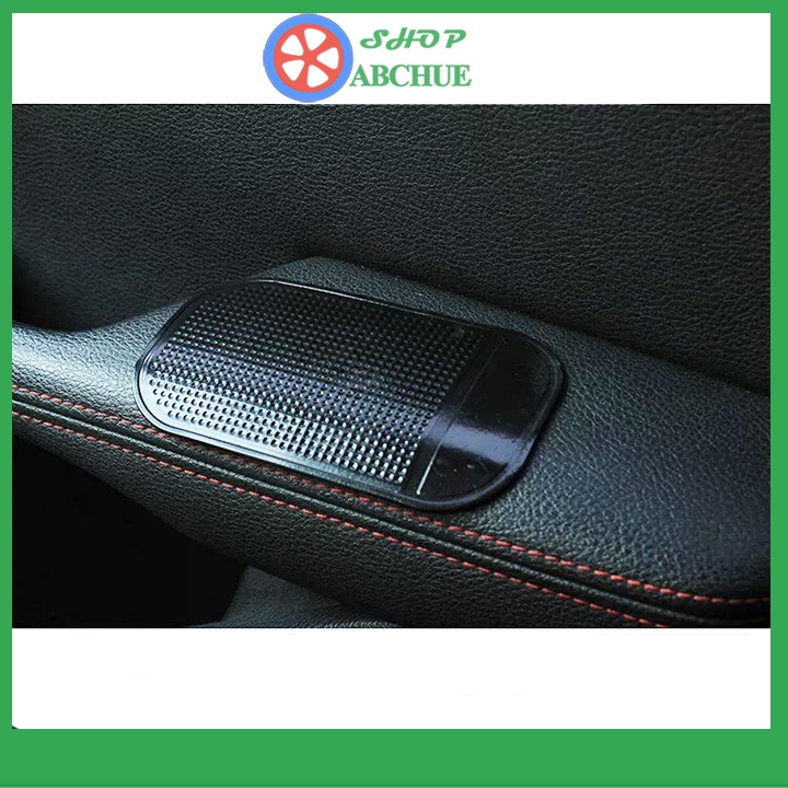 Miếng dán chống trượt điện thoại trên ô tô 13x7cm