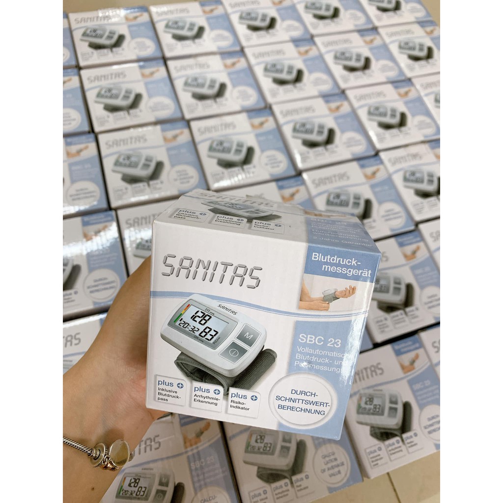 Máy đo huyết áp Sanitas