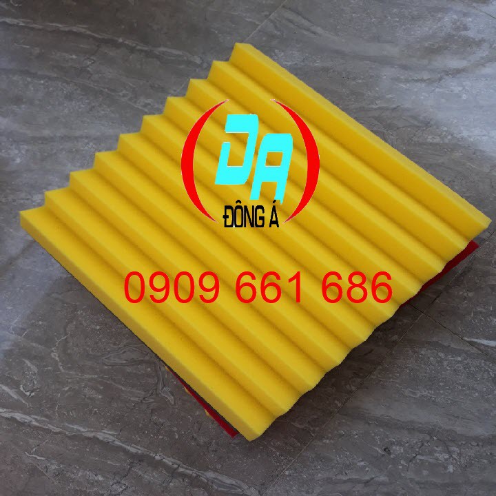 Mút tiêu âm rãnh tam giác tấm 50x50cm dầy 5cm
