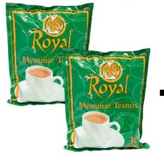 Combo 2 bịch trà sữa royal teamix Myanmar