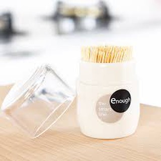 Lọ đựng tăm cao cấp Inomata