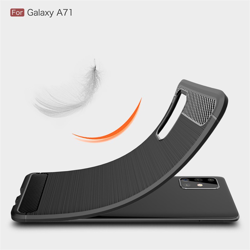 Ốp Điện Thoại Sợi Carbon Cho Samsung Galaxy A21s / 31 / 21 / 11 / 01 / 11 / 71 / 51 / 40 / 50 / 50S / 30S / 20S / 10S / 70S / 70 / 20 / 30