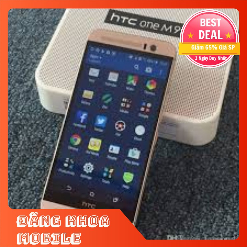 [DÙNG LÀ THÍCH][XẢ KHO] điện thoại HTC M9 chính hãng HTC - chưa qua sử dụng [TAS09]