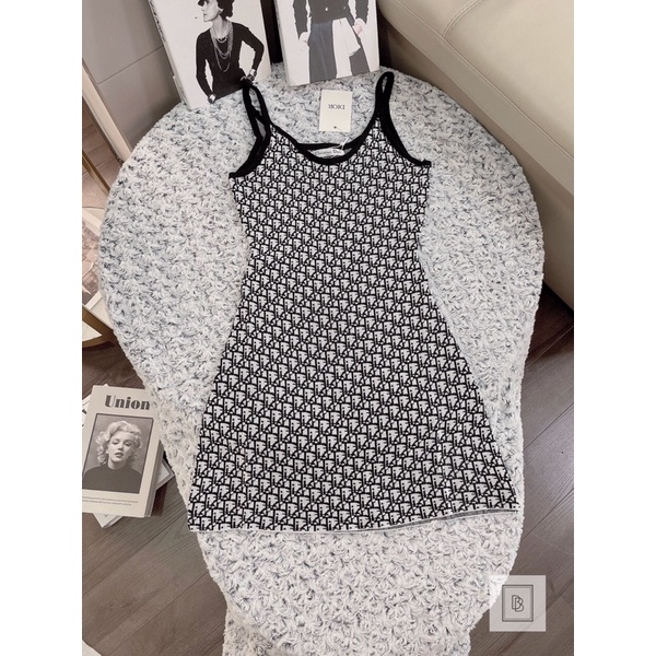 Váy len mtg Dior, Váy len Dior hot hit