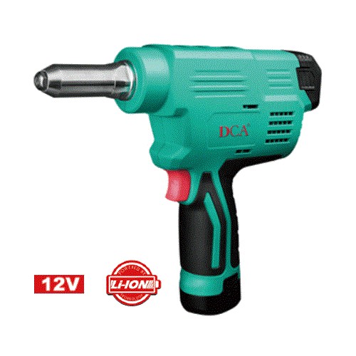 MÁY RÚT ĐINH RIVE DÙNG PIN 12V DCA ADPM40EK  MÁY RÚT RIVE DÙNG PIN DCA