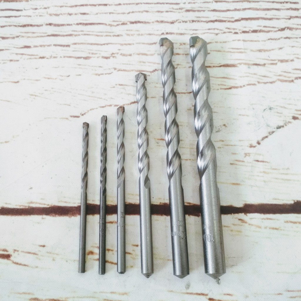 SCV Mũi khoan tường, bê tông Irwin Đan Mạch cho máy khoan 3 chức năng chuôi tròn